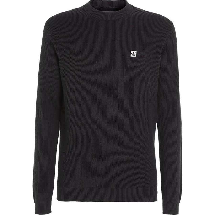 Calvin Klein Logo-appliqué Jumper