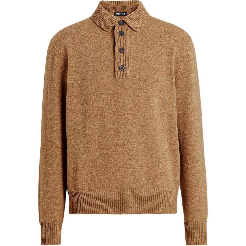 Ermenegildo Zegna 24 Fall Winter Knitwear Men's Llama Color