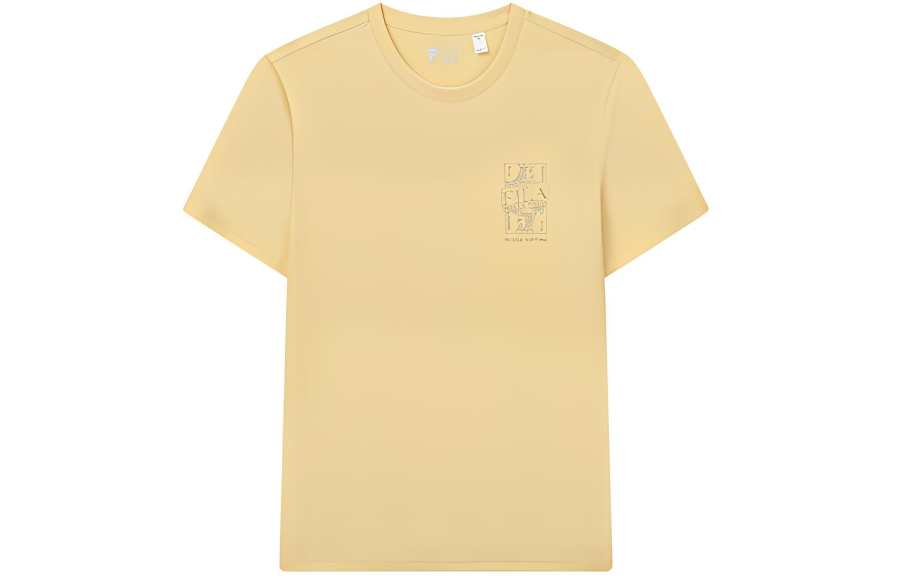 FILA T Shirt Men's Crystal Yellow