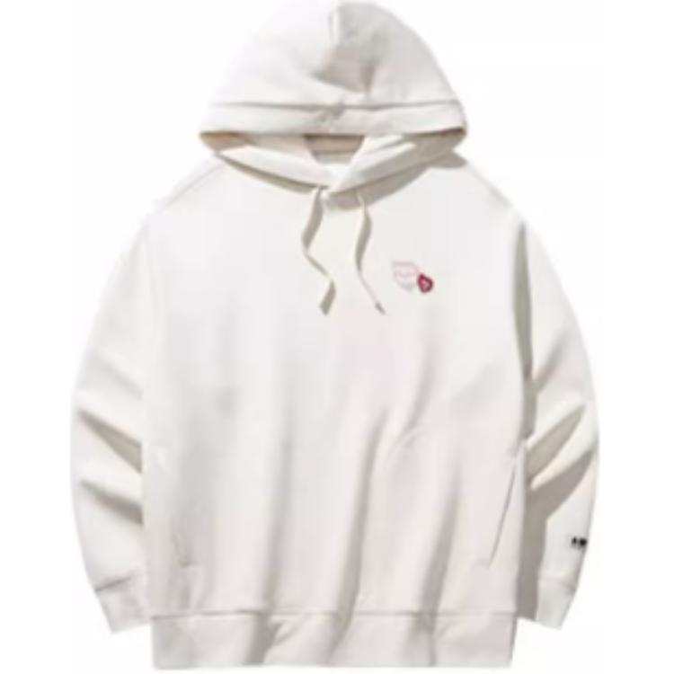 Anta Life Collection Sweatshirt Unisex Gray Heather Gray