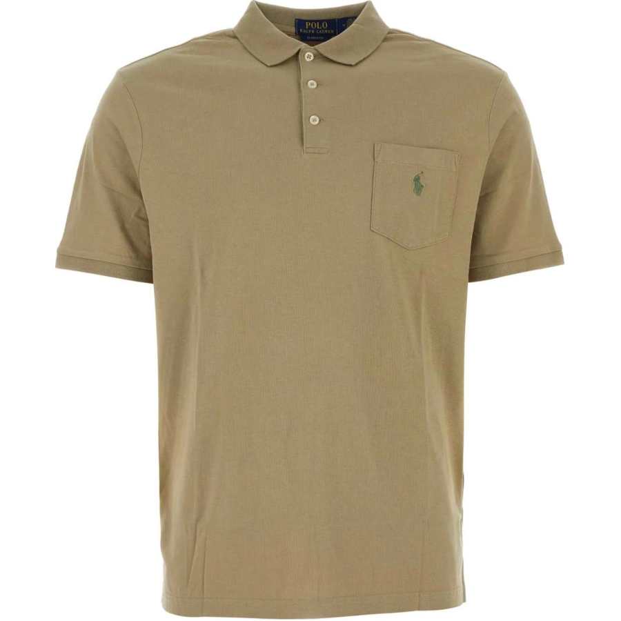 Polo Ralph Lauren Polo Pony Embroidered Short Sleeved Polo Shirt