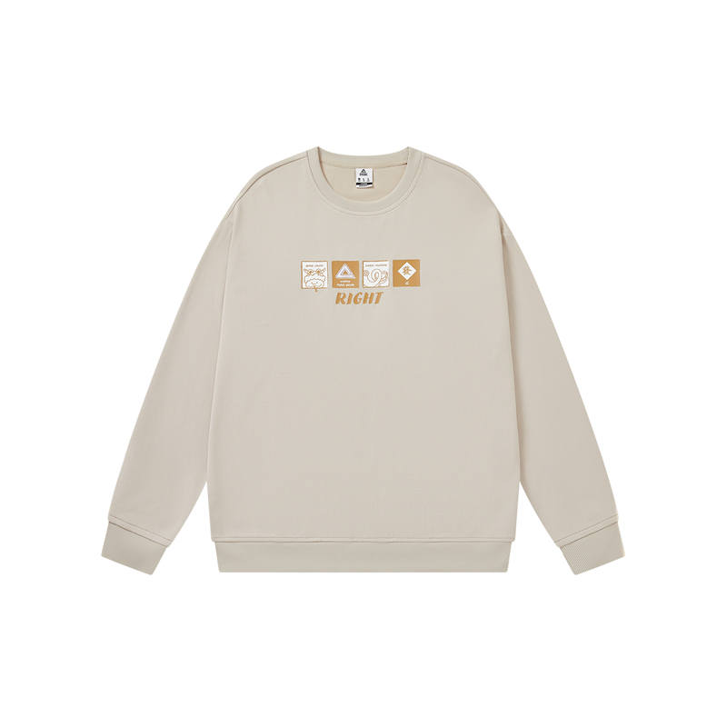 PEAK PEAK Abundant Harvest Collection Sweatshirt Unisex Khaki