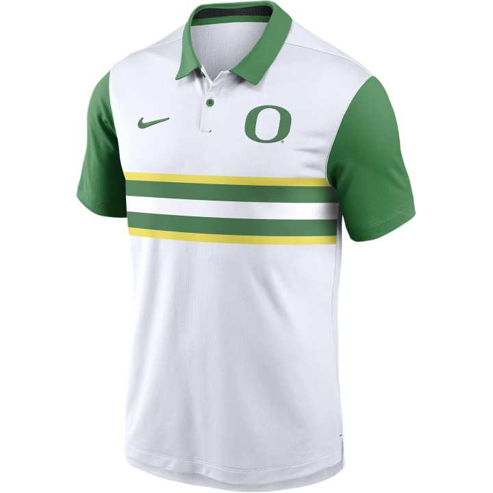 Nike Nike Oregon Ducks Primetime Campus Vapor Men's Nike Dri FIT College Polo