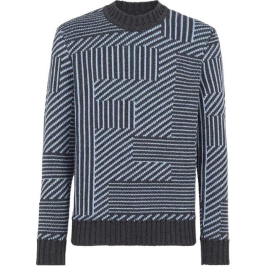 FENDI Sweater Men's Marine Blue