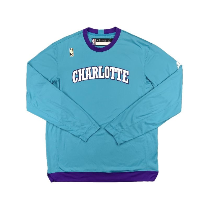 Jordan Jordan x NBA Charlotte Hornets Sweatshirt Men's Blue