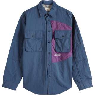 Gramicci Shirt Men's Marine Blue