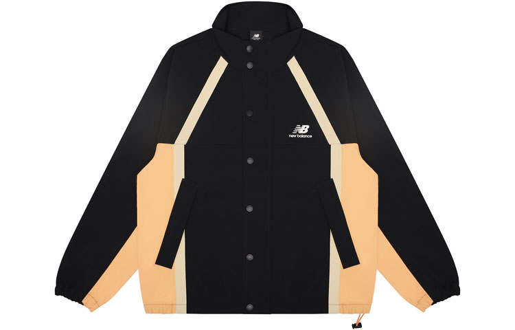 New Balance New Balance Jackets Men's Black Stand Collar Moderate Other