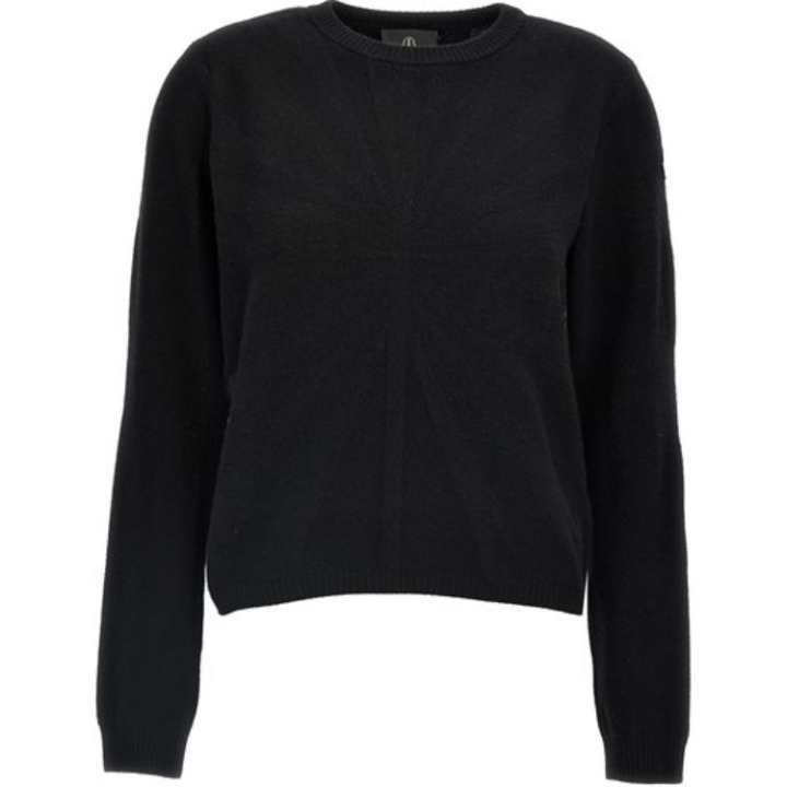 Moncler Moncler + Rick Owens Biker Round Neck Jumper