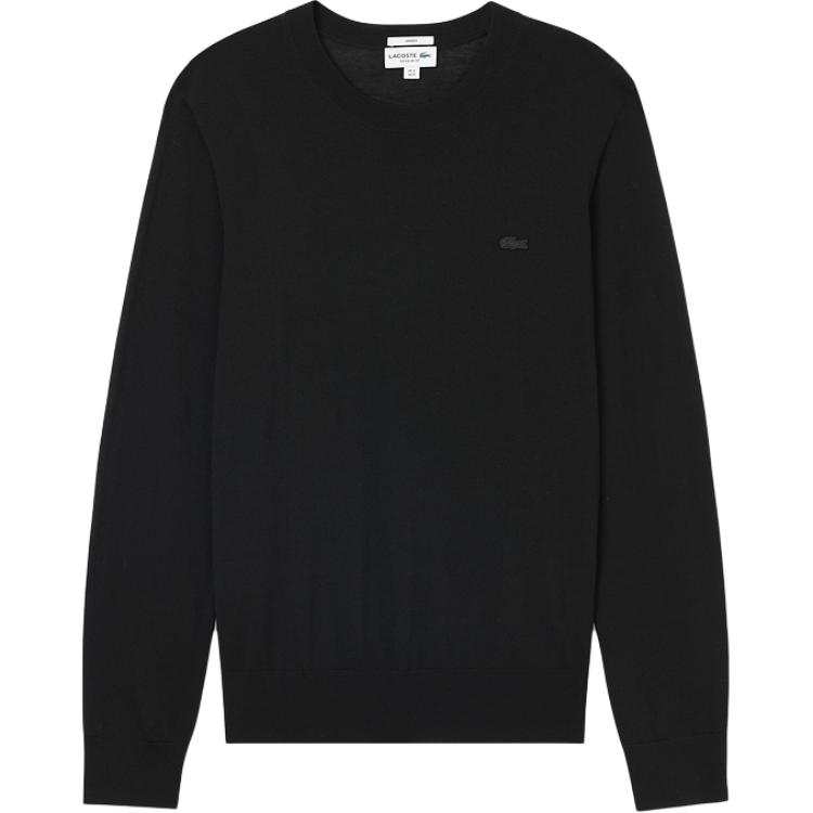 LACOSTE LACOSTE SS25 Sweater Men's 031/Black