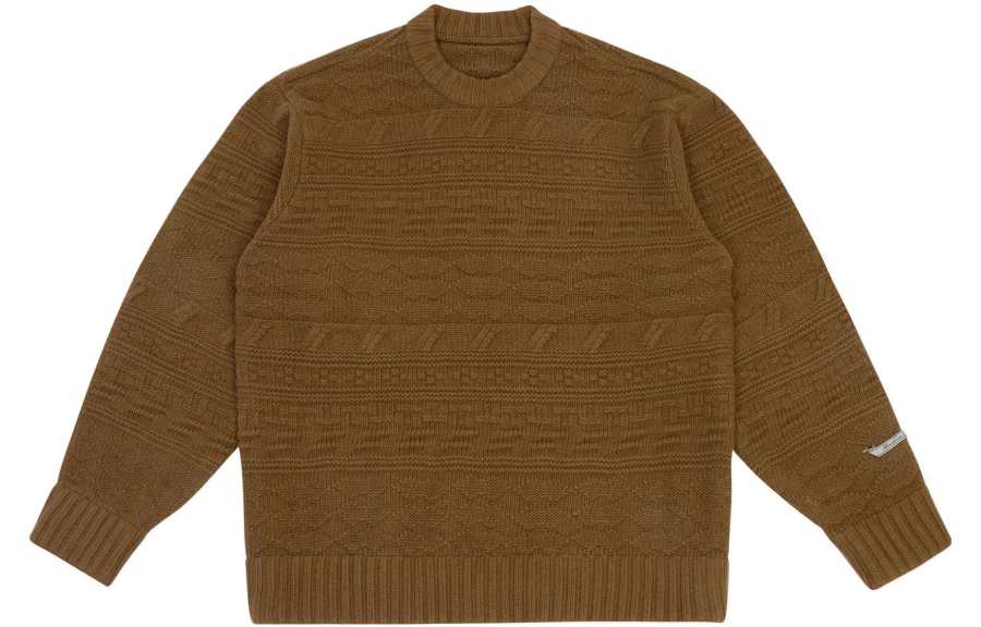 ADER ERROR ADER ERROR Sweater Unisex Khaki