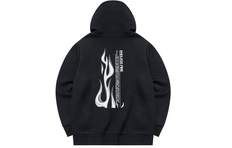 Anta Basketball Collection Jacket Men's Black