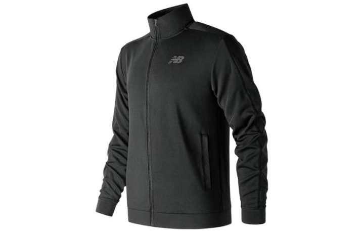 New Balance New Balance Jackets Men's Black Stand Collar Moderate Instructor