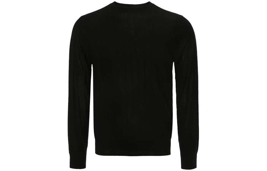EMPORIO ARMANI Sweater Men's Black