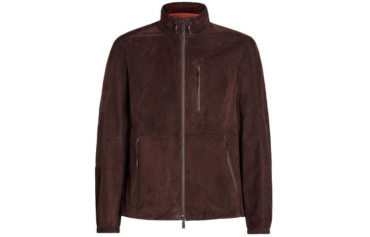 Ermenegildo Zegna FW21 Jackets & Coats Men's Purple