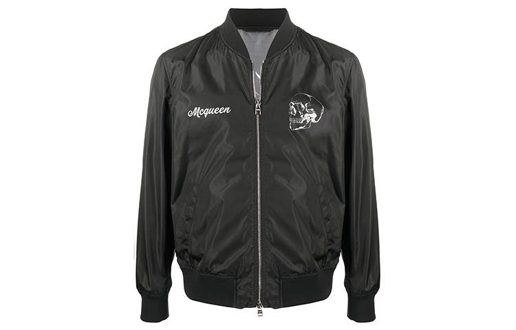 Alexander McQueen Alexander McQueen Jackets & Coats Men's Black