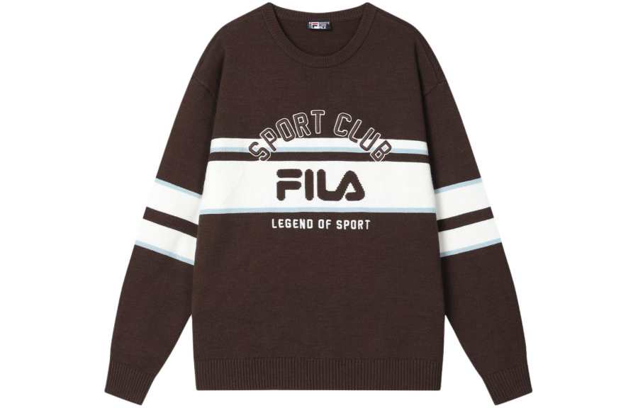FILA Sweater Men's Dried Milk Umber