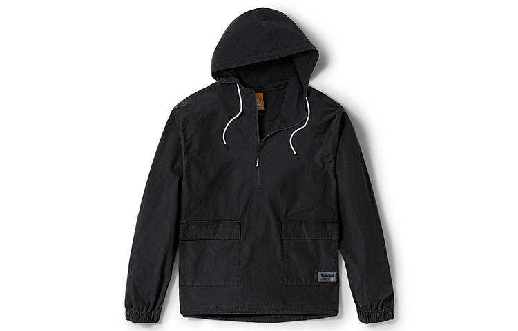 Timberland Jackets Men's Obsidian Color Hooded Moderate Other