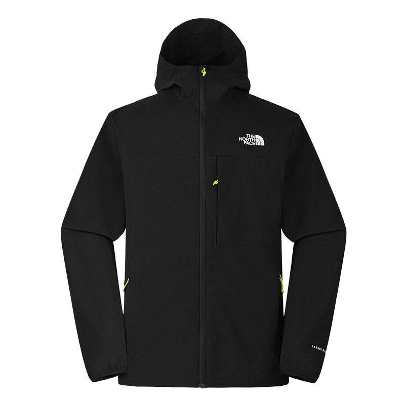 THE NORTH FACE SHADOW SS25 Breathable And Quick Dry UV Protection Sun Protection Clothing Men's JK3/Cosmic Black