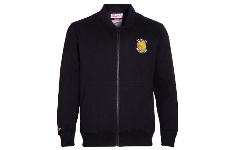Mitchell Ness Mitchell Ness Jacket Unisex Black