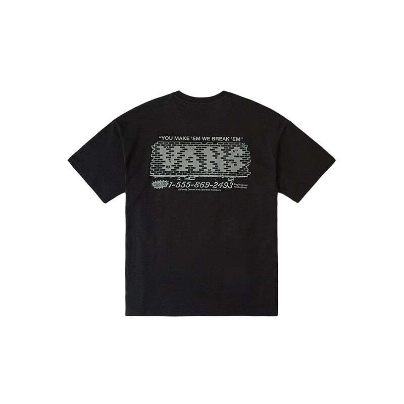 Vans Vans Regular T-Shirt Unisex Black