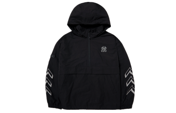 MLB MLB New York Yankees Jackets Unisex Black Hooded Moderate Other