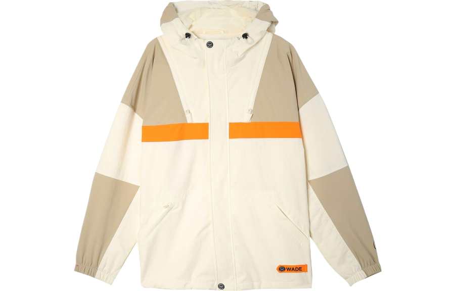Li-Ning Li Ning Jackets Men's Ecru Hooded Moderate Other