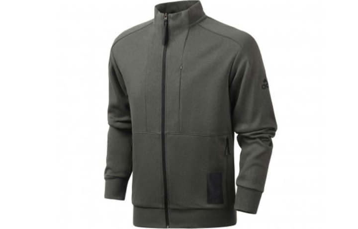 Adidas Adidas Jackets Men's Army Green Stand Collar Moderate Other