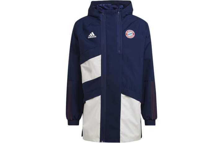 Adidas Adidas Bayern Munich Jacket Men's Dark Blue