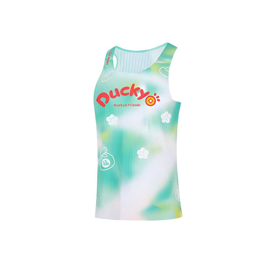 361° x XIAOLIUYA,LIANMINGKUAN Tank Top Men's Fresh Green
