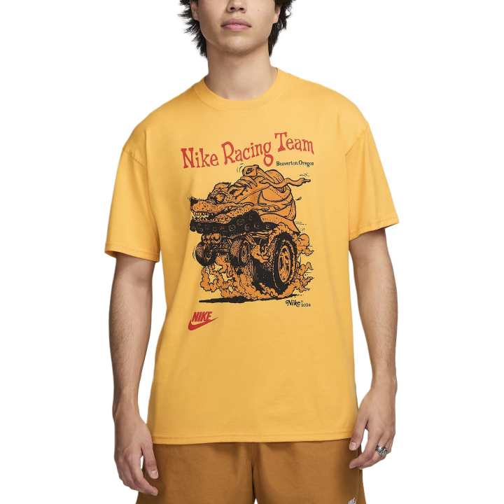 Nike Nike Max90 T Shirt Men's Yellow
