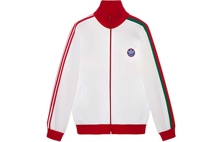 GUCCI X Adidas Cotton Jersey Jacket