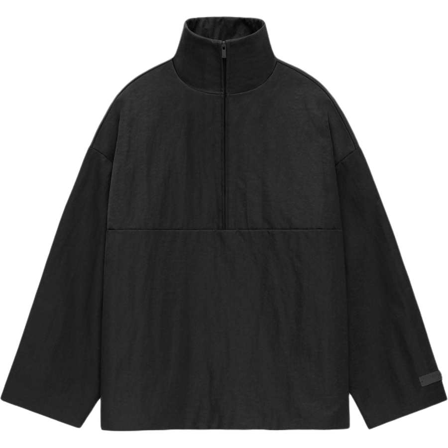 Fear Of God Essentials Loose Fit Casual Minimalist Style Comfortable Fleece Lined Long Sleeved American Heavyweight