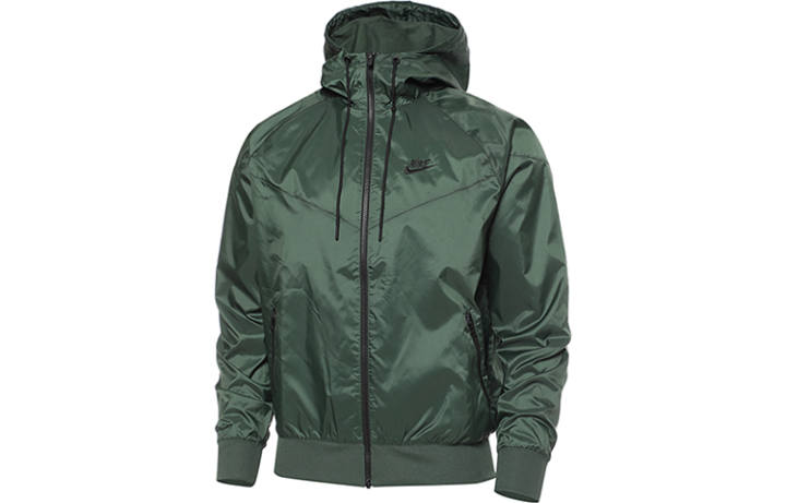 Nike Nike Jackets Men's Green Hooded Moderate Other