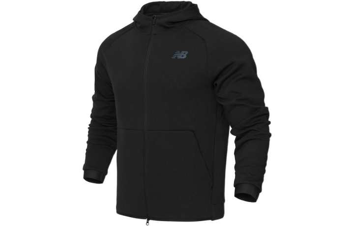 New Balance New Balance Jackets Men's Black Hooded Moderate Other