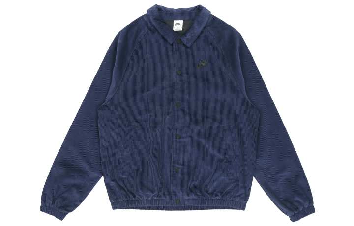Nike Nike Jackets Men's Dark Navy Blue Lapel Moderate Other