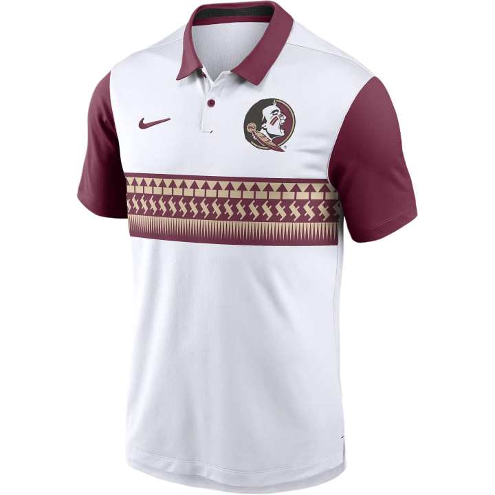 Nike Nike Florida State Seminoles Primetime Campus Vapor Men's Nike Dri-FIT College Polo