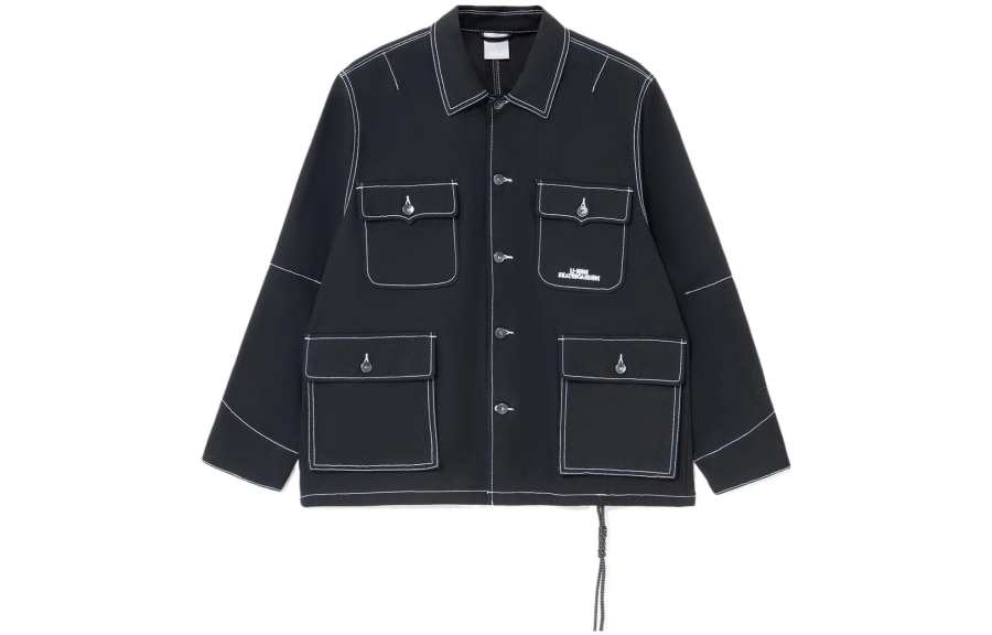 Li-Ning Li Ning Skateboard Jackets Men's Black Lapel Moderate Other