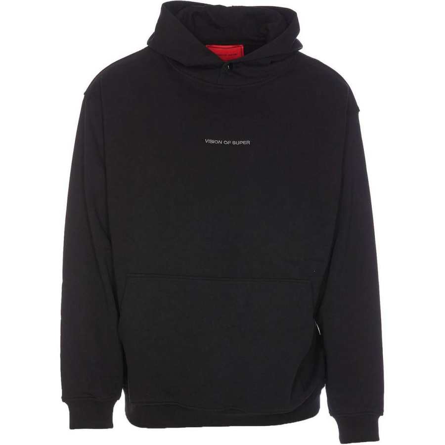 Vision Of Super Skull print Hoodie