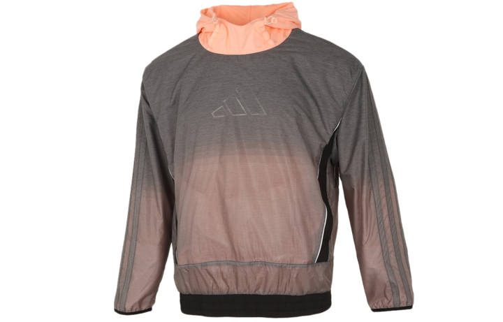 Adidas Adidas Jackets Men's Gray Hooded Moderate Other