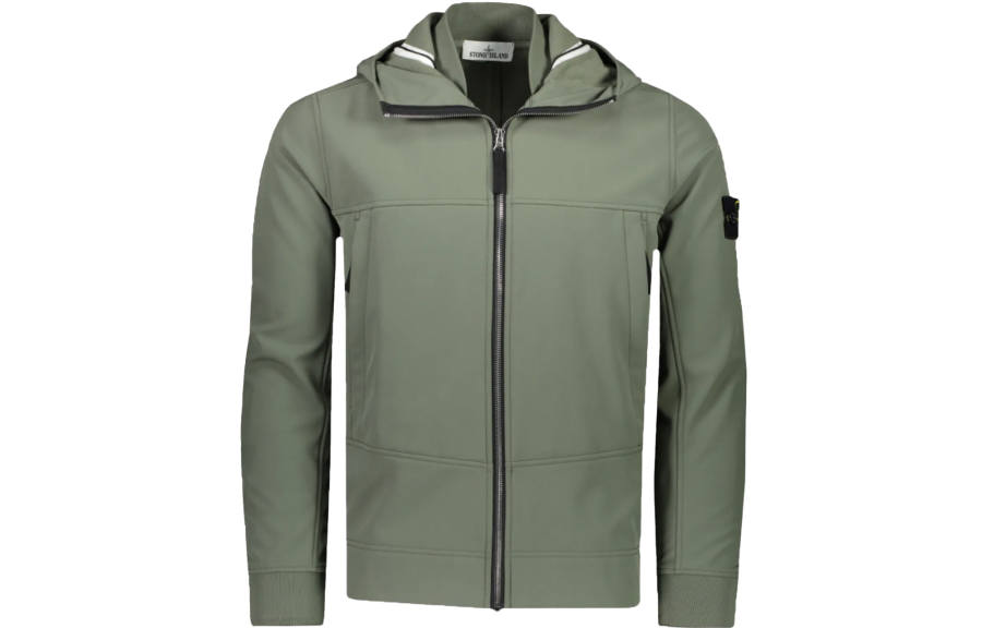 STONE ISLAND FW21 Jackets & Coats Men's Green