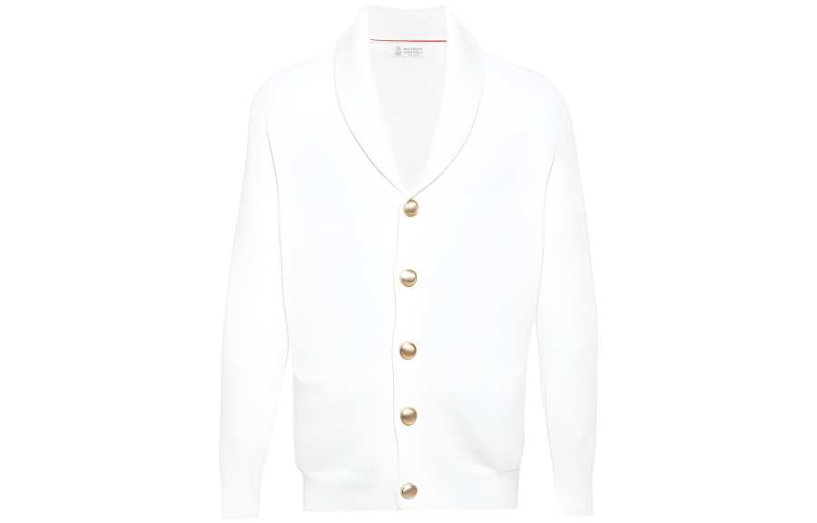 Brunello Cucinelli Brunello Cucinelli Buttoned Knitted Cardigan