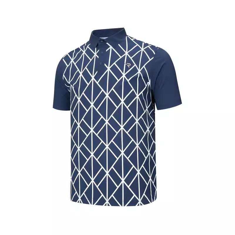 RAPIDO Polo Shirts Men's Polo Collar Moderate Straight Fit
