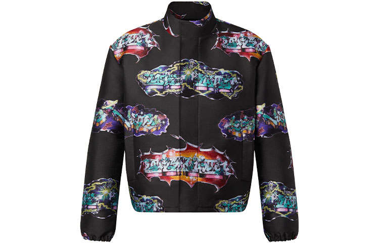 LOUIS VUITTON FW22 Jackets & Coats Men's Black
