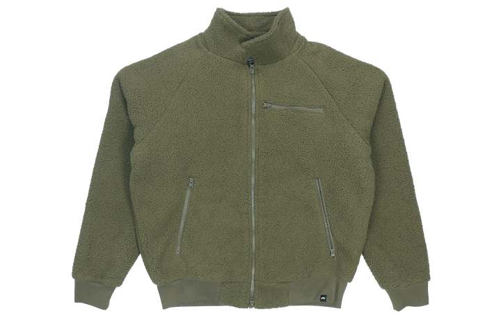 Nike Nike Jackets Men's Green Lapel Moderate Other