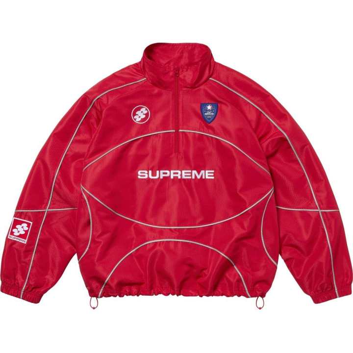 Supreme Supreme Reflective Piping Pullover