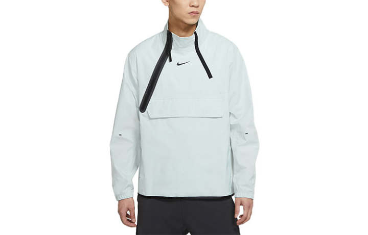 Nike Nike Jackets Men's Light Silver Stand Collar Moderate Other