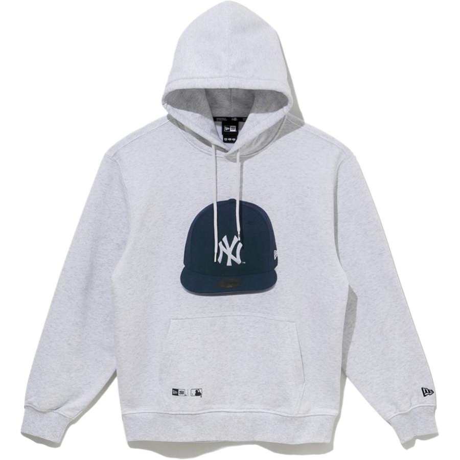 New Era x MLB Sweatshirt Unisex Gray