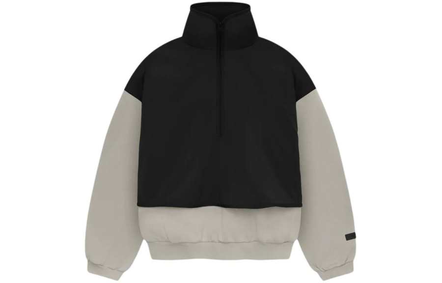 Fear Of God Essentials Kids Nylon Fleece Mockneck Sweater