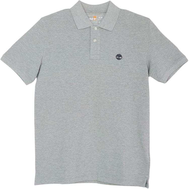 Timberland Polo Shirt Men's Gray