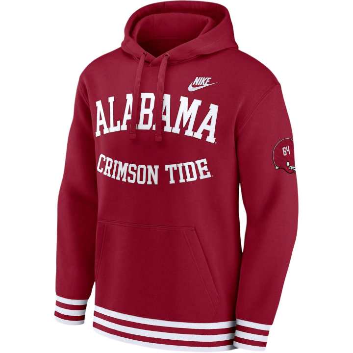 Nike Nike Alabama Crimson Tide Legacy Retro Men's Nike College Pullover Hoodie